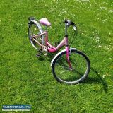 Rower damka dla dziewczynki - Obrazek 2