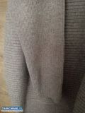 Sweter nietoperz beżowy XL - Obrazek 4