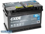 Akumulator Exide Premium 72Ah - Obrazek 1