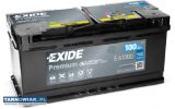 Akumulator Exide Premium 100Ah - Obrazek 1