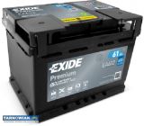 Akumulator Exide Premium 61Ah - Obrazek 1