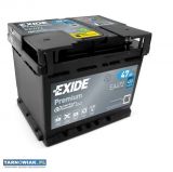 Akumulator Exide Premium 47Ah - Obrazek 1