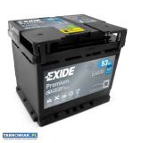 Akumulator Exide Premium 53Ah - Obrazek 1