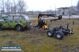 Przyczepa do drewna 1,5t leśna - Obrazek 2