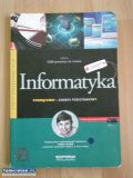 Podręcznik Informatyka Liceum  - Obrazek 1