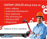 Kurs na wózki widłowe Tarnów - Obrazek 1