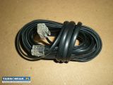 Kabel do telefonu RJ 11 4 m  - Obrazek 1