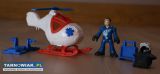 Helikopter ratunkowy Imaginext - Obrazek 3