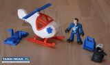 Helikopter ratunkowy Imaginext - Obrazek 4