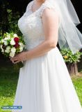 Suknia ślubna plus size - Obrazek 2
