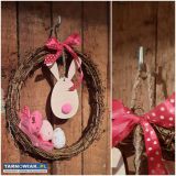 Wielkanoc homemade diy boho wi - Obrazek 1