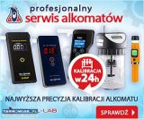 Kalibracja alkomatu Alcofind  - Obrazek 1