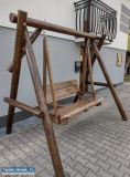 Drewniany stół ławki fotele an - Obrazek 4