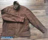 Brązowa kurtka zamszowa - Obrazek 1