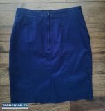 Granatowa spódnica - XS-S - Obrazek 2