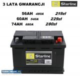 Akumulatory Starline 3lata GW - Obrazek 1