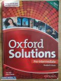 Oxford Solutions Podręcznik  - Obrazek 1