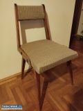 Krzesła drewniane tapicerowane - Obrazek 1