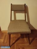 Krzesła drewniane tapicerowane - Obrazek 2