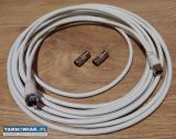 Kabel Antenowy Hama 5 m  - Obrazek 1