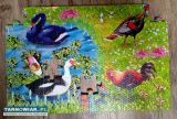 Puzzle piankowe zwierzęta - Obrazek 1
