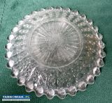 Talerz spodek szkło prasowane - Obrazek 2