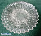 Talerz spodek szkło prasowane - Obrazek 3