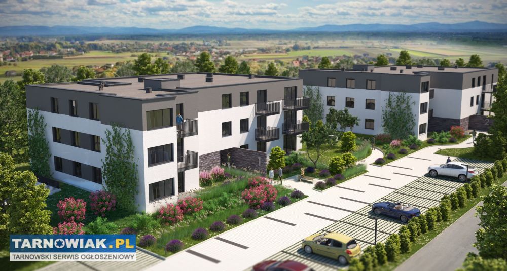 Nowe mieszkania Tarnów 2115961 NIERUCHOMOŚCI » BEZ POŚREDNIKÓW