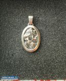 Srebrna zawieszka, wisiorek dł - Obrazek 3