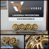 Malowanie naprawa felg Tarnów - Obrazek 4