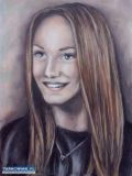 Portret w rysunku na zamówieni - Obrazek 3