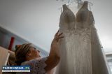 Suknia ślubna - duży rozmiar - Obrazek 2