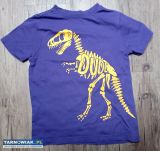 Dinozaur koszulka  f&f 12-128  - Obrazek 1