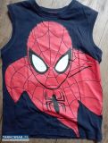 Podkoszulek spiderman 116-122  - Obrazek 1
