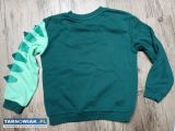Polar t-rex bluza h&m 128 - Obrazek 2