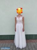 Suknia ślubna zwiewna, lekka - Obrazek 1