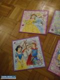 puzzle Księżniczki Disneya 4w1 - Obrazek 3