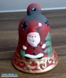 Dzwon Mikołaj na podgrzewacz  - Obrazek 1