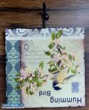 Wieszak ozdobny Dekoracja Bird - Obrazek 2