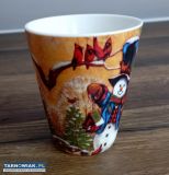 Kubek zimowy Bałwan - Obrazek 1