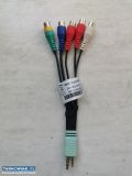 Kabel Component video do telew - Obrazek 1
