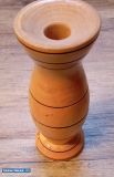 Wazon drewniany toczony  - Obrazek 1