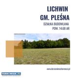 Lichwin budowlana 14,68ar - Obrazek 1