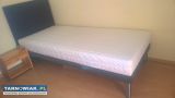 Łóżko stelaż zagłówek materac - Obrazek 4