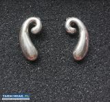 Srebrne kolczyki nowe - Obrazek 1