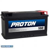 Akumulator proton 100ah 720a - Obrazek 1