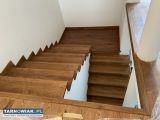 Schody drewniane balustrady - Obrazek 2