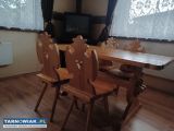 stół drewniany+4 krzesła - Obrazek 1