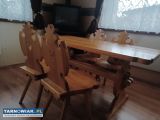 stół drewniany+4 krzesła - Obrazek 2