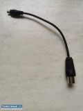 Kabel antenowy  wtyk RF męski  - Obrazek 1